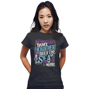Secret_Shirts Fitted Shirts, Woman / Small / Dark Heather Enchantment