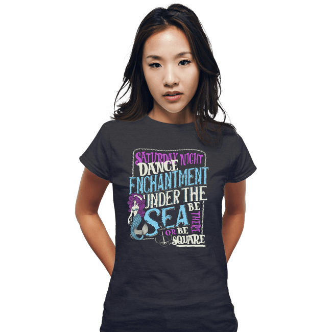 Secret_Shirts Fitted Shirts, Woman / Small / Dark Heather Enchantment