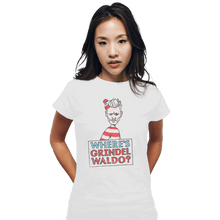 Load image into Gallery viewer, Shirts Fitted Shirts, Woman / Small / White Where&#39;s Grindelwaldo
