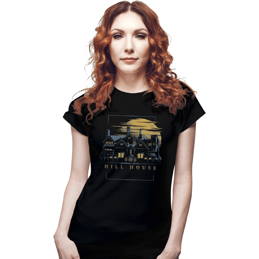 Shirts Fitted Shirts, Woman / Small / Black Welcome Home