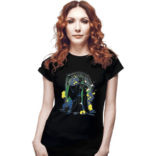Load image into Gallery viewer, Shirts Fitted Shirts, Woman / Small / Black Dark Maleficent
