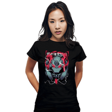 Load image into Gallery viewer, Shirts Fitted Shirts, Woman / Small / Black Alphonse
