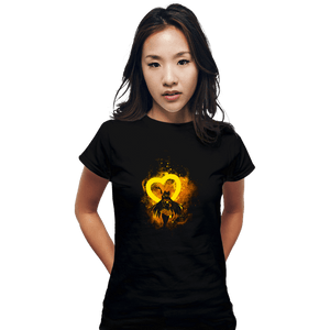 Shirts Fitted Shirts, Woman / Small / Black Venus Art