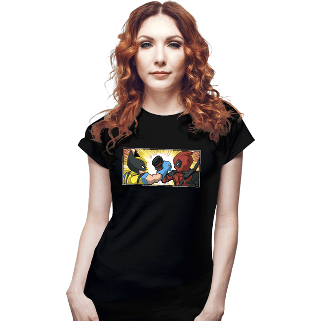 Daily_Deal_Shirts Fitted Shirts, Woman / Small / Black Loganpool