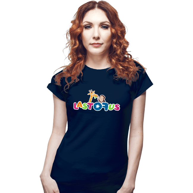 Daily_Deal_Shirts Fitted Shirts, Woman / Small / Navy Last Of Us!