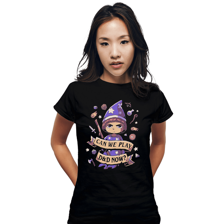 Shirts Fitted Shirts, Woman / Small / Black Will The Wise