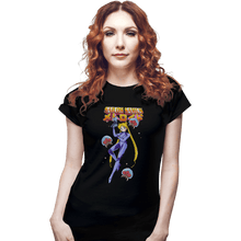 Load image into Gallery viewer, Secret_Shirts Fitted Shirts, Woman / Small / Black Sailor Samus Zero Suit
