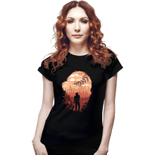 Load image into Gallery viewer, Shirts Fitted Shirts, Woman / Small / Black Last Of Us 2
