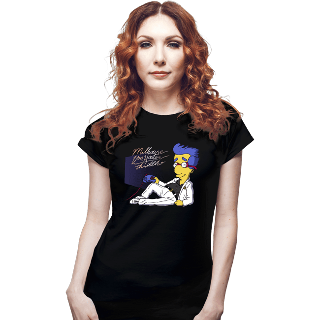 Shirts Fitted Shirts, Woman / Small / Black Thrillhouse
