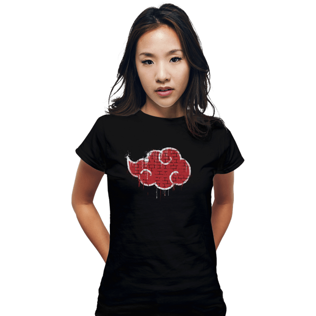 Secret_Shirts Fitted Shirts, Woman / Small / Black Akatsuki