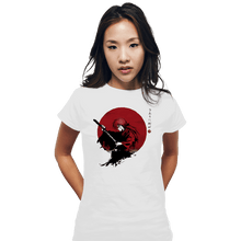 Load image into Gallery viewer, Shirts Fitted Shirts, Woman / Small / White Rurouni
