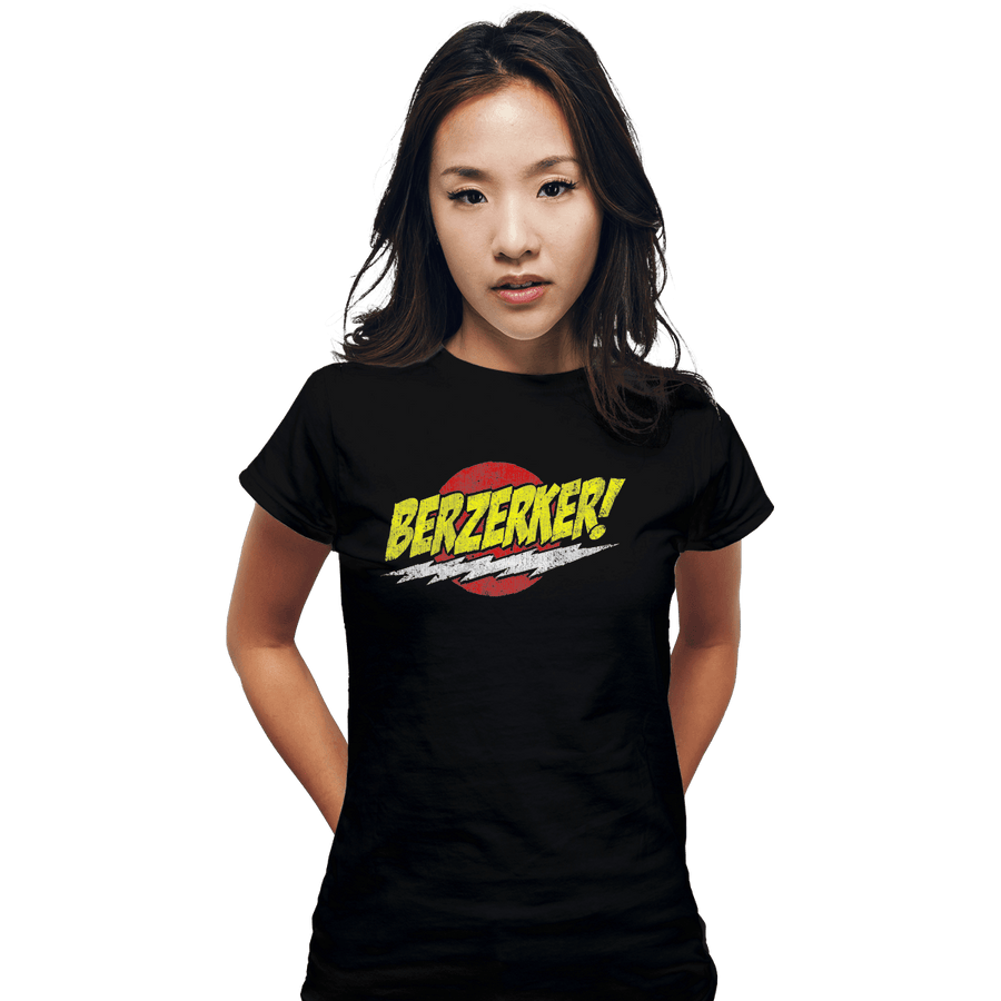 Shirts Fitted Shirts, Woman / Small / Black Berzerker