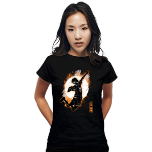 Shirts Fitted Shirts, Woman / Small / Black Cosmis Shoyo Hinata