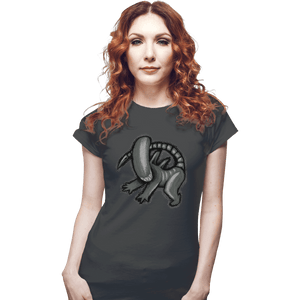 Shirts Fitted Shirts, Woman / Small / Charcoal The Xeno King