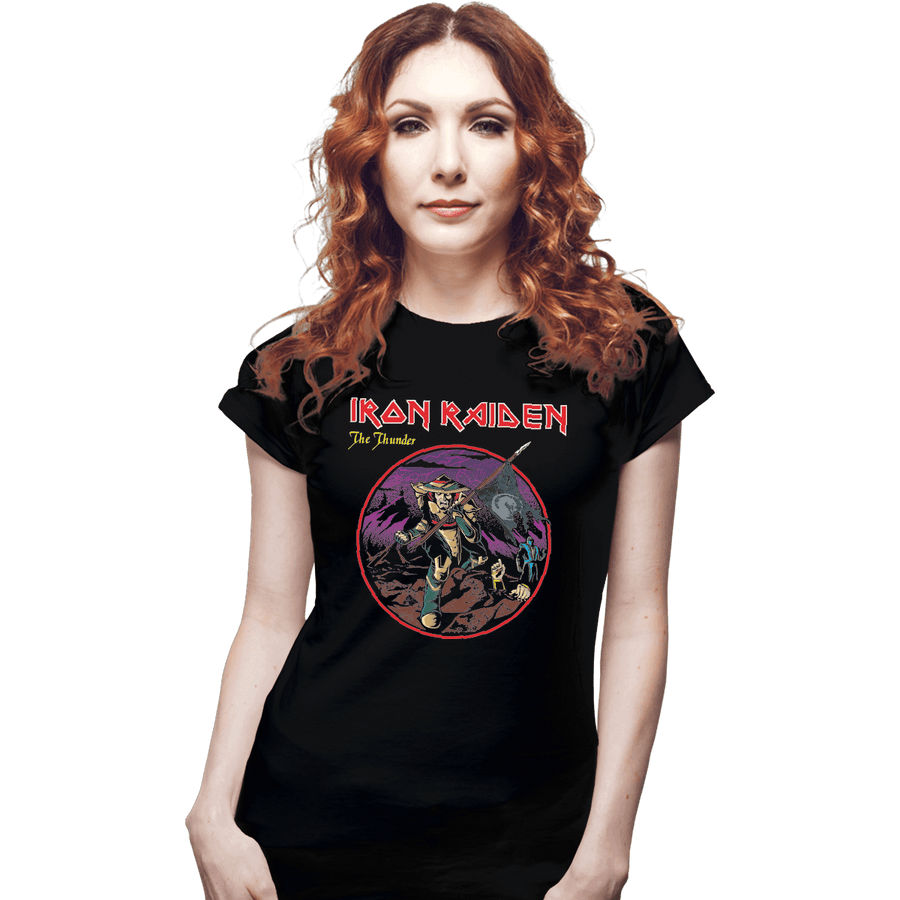 Shirts Fitted Shirts, Woman / Small / Black The Thunder
