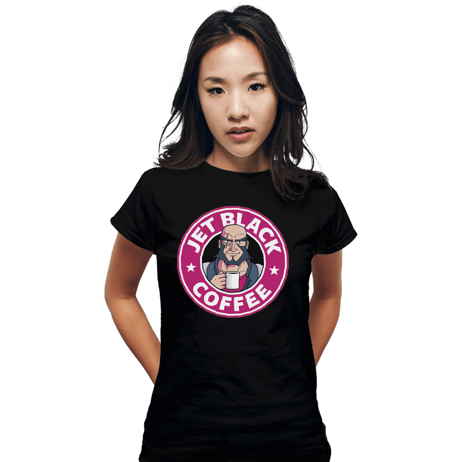 Shirts Fitted Shirts, Woman / Small / Black Jet Black Coffee