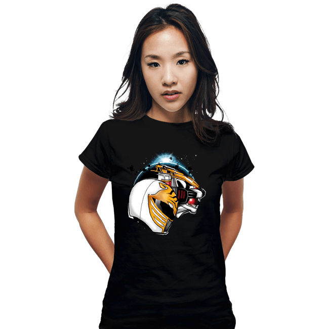 Shirts Fitted Shirts, Woman / Small / Black Strength And Fierceness