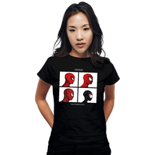 Load image into Gallery viewer, Shirts Fitted Shirts, Woman / Small / Black Spiderz
