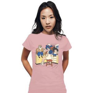 Shirts Fitted Shirts, Woman / Small / Azalea Kame 182