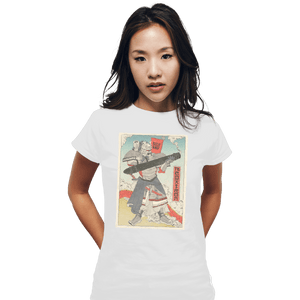 Shirts Fitted Shirts, Woman / Small / White Megatron