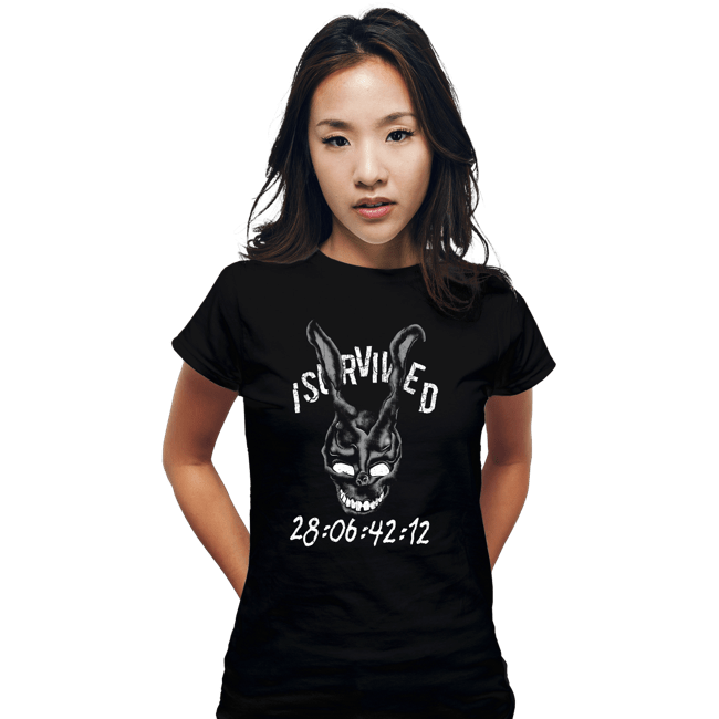 Secret_Shirts Fitted Shirts, Woman / Small / Black Frank Survivor