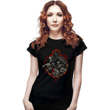 Load image into Gallery viewer, Secret_Shirts Fitted Shirts, Woman / Small / Black The Berserker
