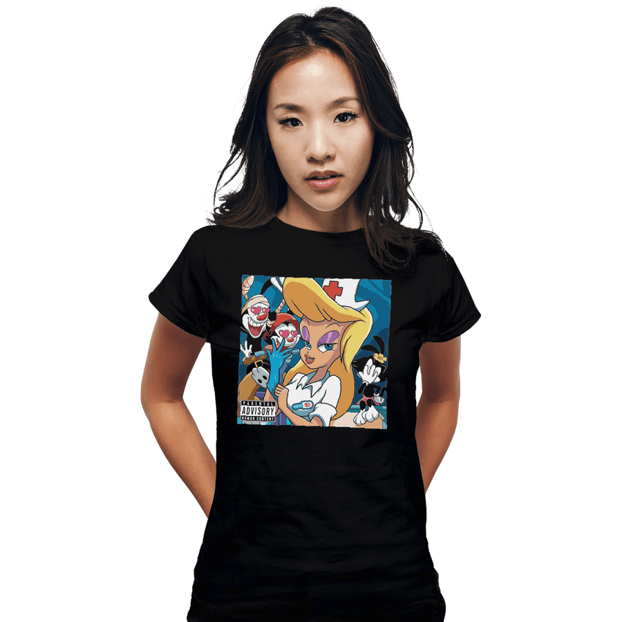 Shirts Fitted Shirts, Woman / Small / Black Nurse 182