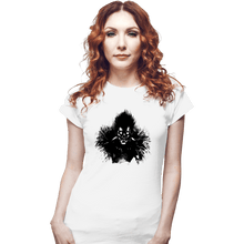 Load image into Gallery viewer, Shirts Fitted Shirts, Woman / Small / White Bored Shinigami
