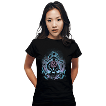 Load image into Gallery viewer, Shirts Fitted Shirts, Woman / Small / Black The Legend Is Back
