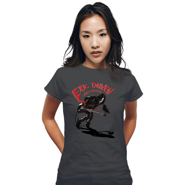 Shirts Fitted Shirts, Woman / Small / Charcoal Eric's Revenge