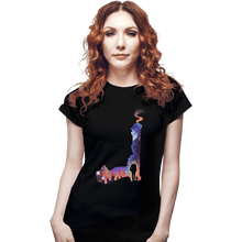 Load image into Gallery viewer, Shirts Fitted Shirts, Woman / Small / Black Parabellum
