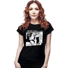 Load image into Gallery viewer, Shirts Fitted Shirts, Woman / Small / Black Rebel Scum LP
