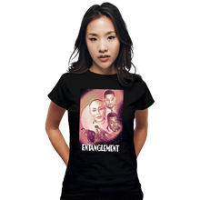 Load image into Gallery viewer, Secret_Shirts Fitted Shirts, Woman / Small / Black Entanglement
