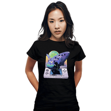 Load image into Gallery viewer, Secret_Shirts Fitted Shirts, Woman / Small / Black 3D Ocarina
