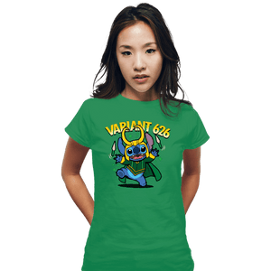 Shirts Fitted Shirts, Woman / Small / Irish Green Variant 626