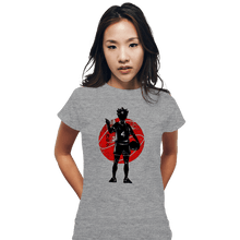 Load image into Gallery viewer, Shirts Fitted Shirts, Woman / Small / Sports Grey Crimson Yu Nishinoya
