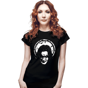 Daily_Deal_Shirts Fitted Shirts, Woman / Small / Black Eric Draven