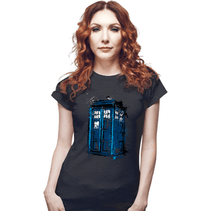 Shirts Fitted Shirts, Woman / Small / Dark Heather Time-And-Space