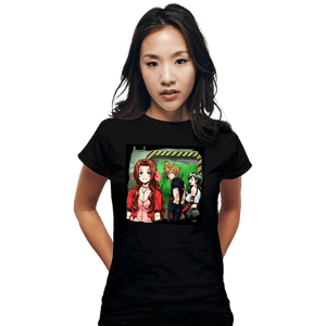Shirts Fitted Shirts, Woman / Small / Black Greener Grass