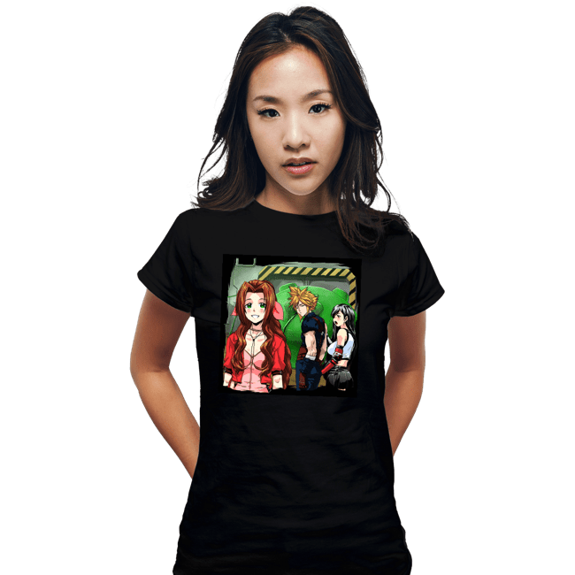 Shirts Fitted Shirts, Woman / Small / Black Greener Grass