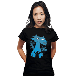 Secret_Shirts Fitted Shirts, Woman / Small / Black Space Coyote Secret Sale