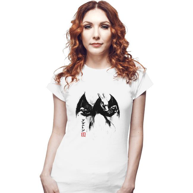 Shirts Fitted Shirts, Woman / Small / White Char Ink