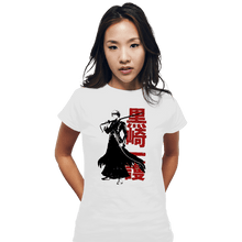Load image into Gallery viewer, Shirts Fitted Shirts, Woman / Small / White Soul Reaper
