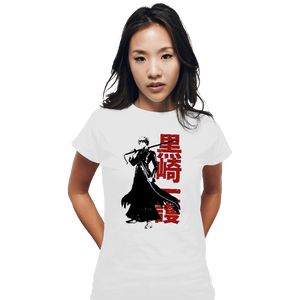 Shirts Fitted Shirts, Woman / Small / White Soul Reaper