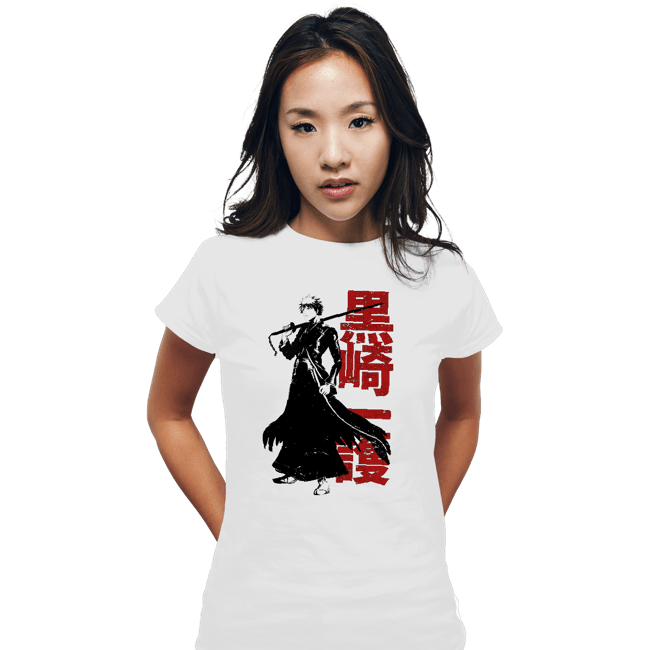 Shirts Fitted Shirts, Woman / Small / White Soul Reaper