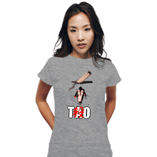 Load image into Gallery viewer, Shirts Fitted Shirts, Woman / Small / Sports Grey Tao Pai Pai

