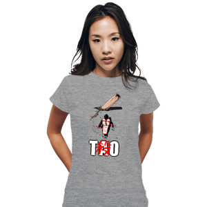Shirts Fitted Shirts, Woman / Small / Sports Grey Tao Pai Pai