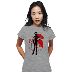 Shirts Fitted Shirts, Woman / Small / Sports Grey Crimson Pilot