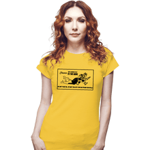 Load image into Gallery viewer, Secret_Shirts Fitted Shirts, Woman / Small / White Where No Man Has Gone Before
