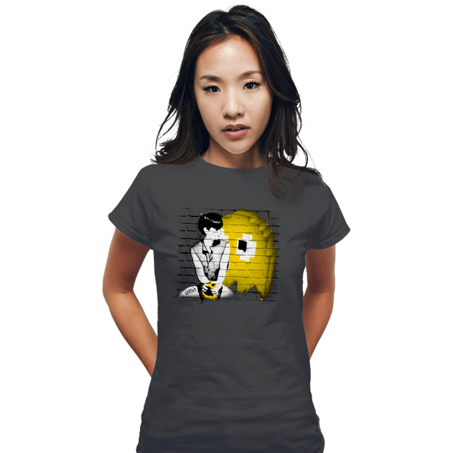 Shirts Fitted Shirts, Woman / Small / Charcoal Ghost